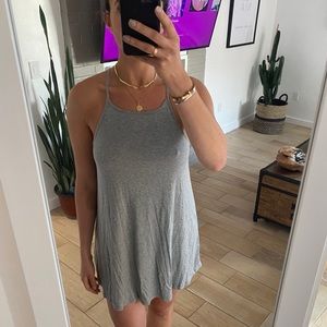 Thermal material sun dress